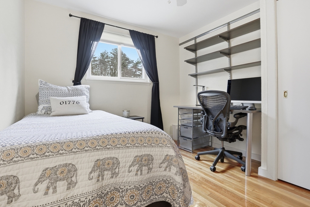 69 Robbins Road Sudbury, MA 01776 - Photo 22 of 35 a bedroom with a bed and a window