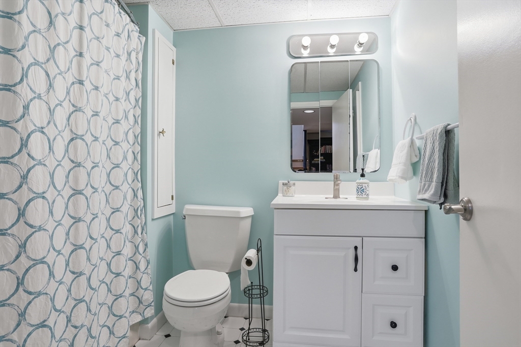 69 Robbins Road Sudbury, MA 01776 - Photo 26 of 35 a bathroom with a toilet sink and mirror