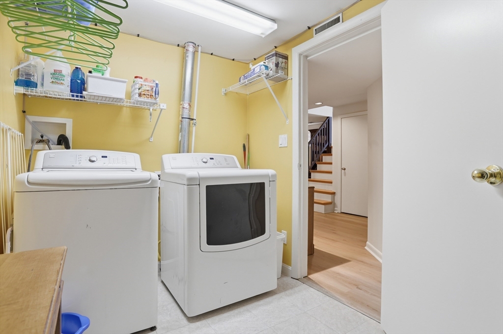 69 Robbins Road Sudbury, MA 01776 - Photo 27 of 35 a utility room with dryer and washer