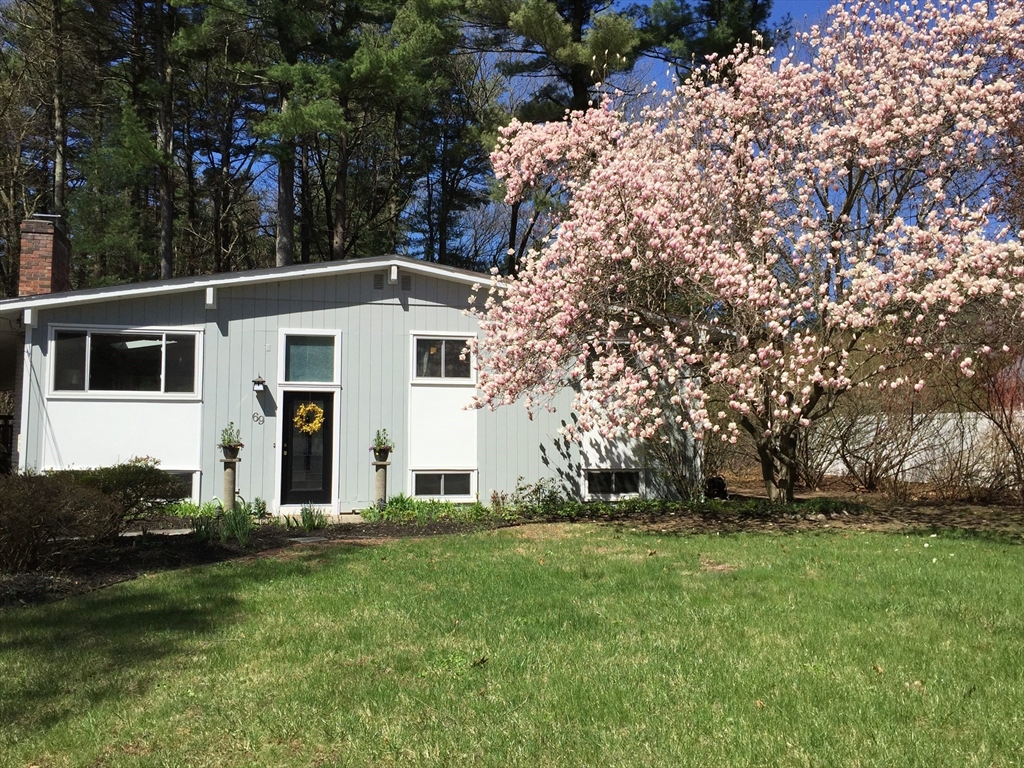 69 Robbins Road Sudbury, MA 01776 - Photo 34 of 35 a view of a house with backyard