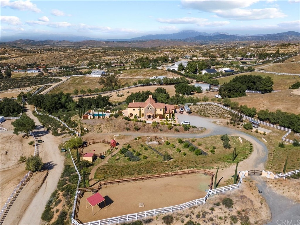 39150 Vía De Oro Temecula, CA 92592 - Photo 55 of 60 an aerial view of residential houses with outdoor space