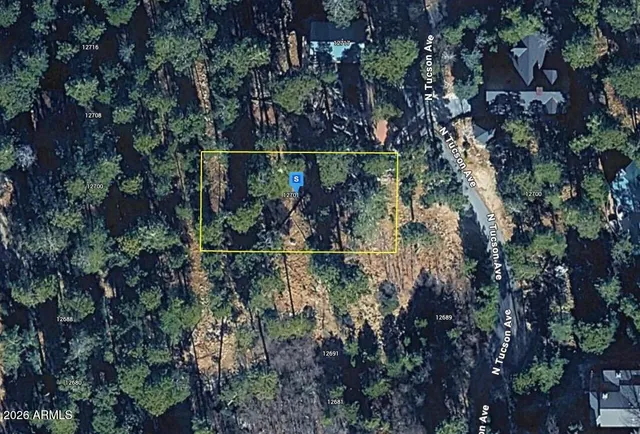 $126,999 | 12701 North Tucson Avenue, Unit 5, Mount Lemmon, AZ 85619