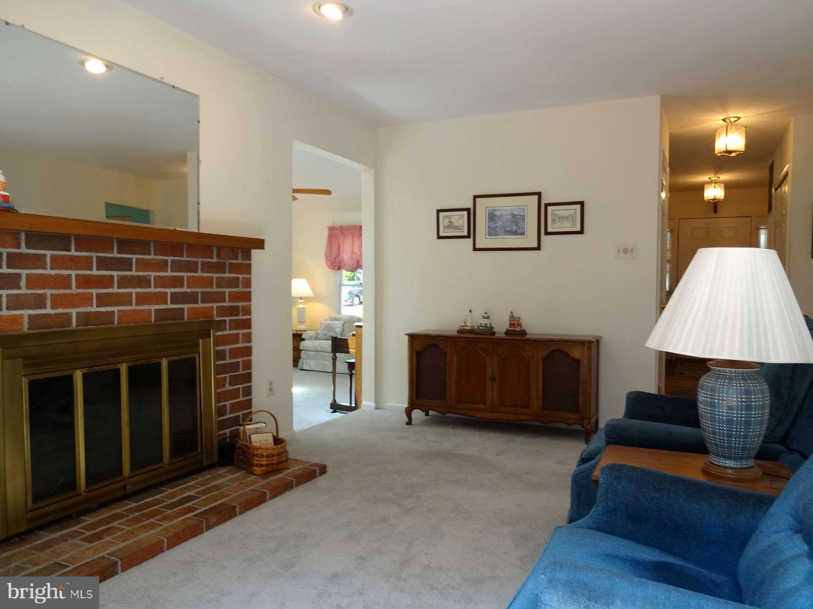 312 Pytchley Run Annapolis, MD 21403 - Photo 14 of 30 Family Room w/ Gas Fireplace
