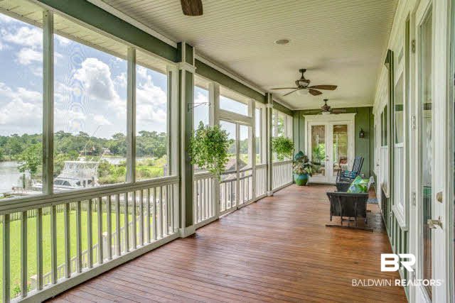 6748 Piney Woods Road Foley, AL 36535 - Photo 6 of 46 Screened Porch