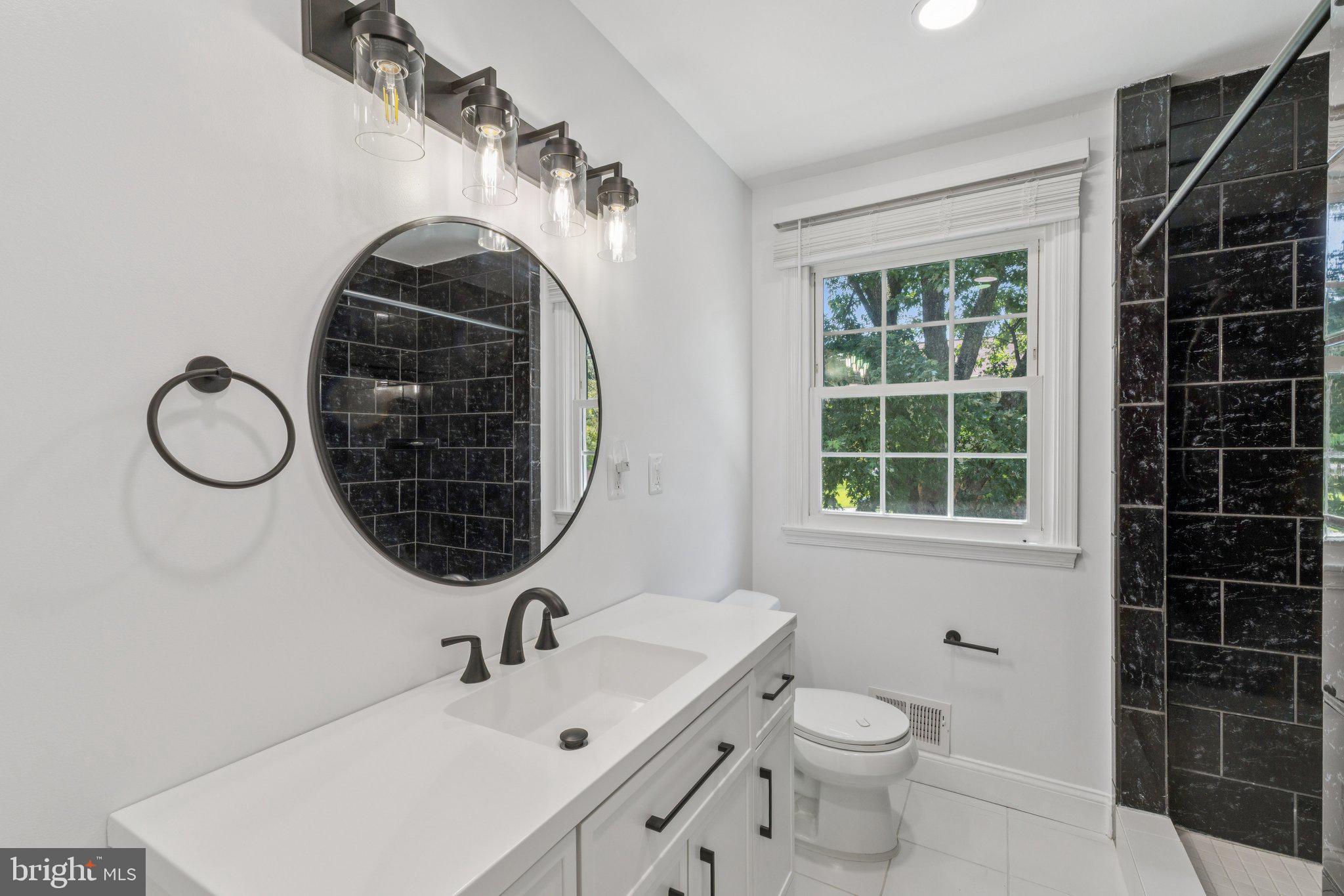 1900 Briggs Road Silver Spring, MD 20906 - Photo 22 of 44 a bathroom with a sink toilet and shower