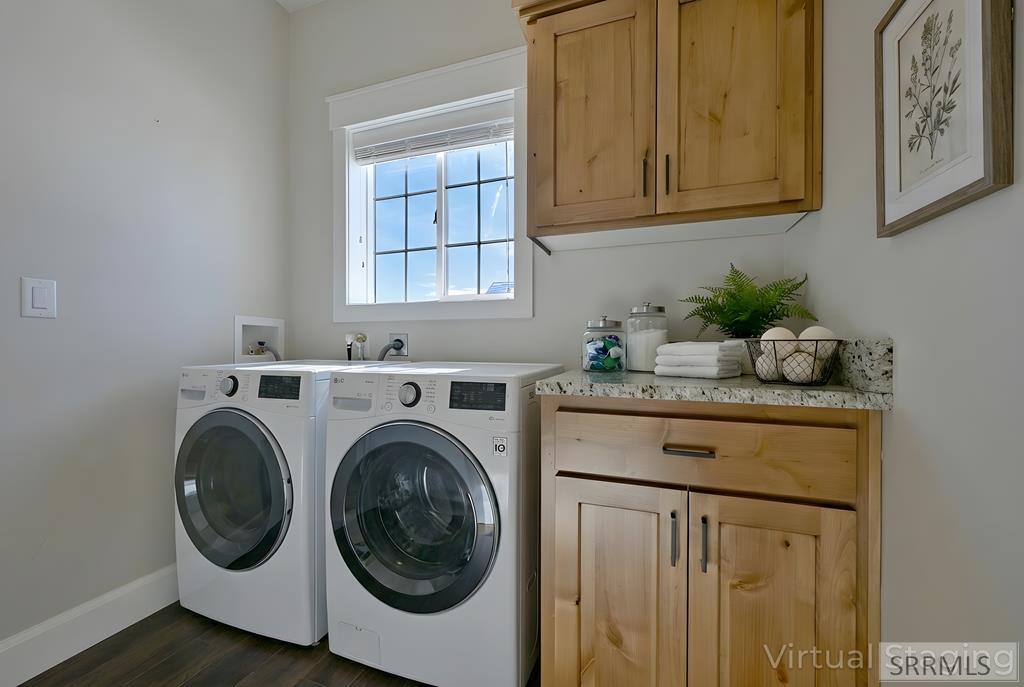 4922 Torcello Drive Ammon, ID 83401 - Photo 31 of 50 Virtually Staged Laundry Room