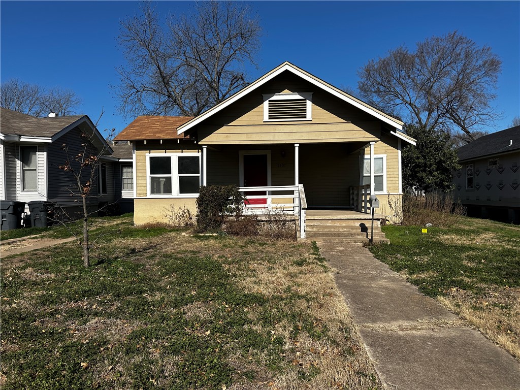 2107 Gorman Avenue Waco, TX 76707 - Photo 1 of 22 a front view of a house with garden