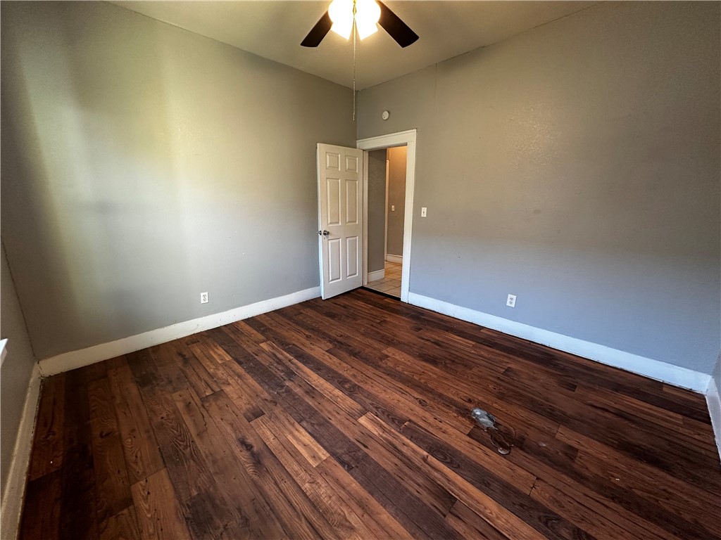2107 Gorman Avenue Waco, TX 76707 - Photo 17 of 22 wooden floor in an empty room