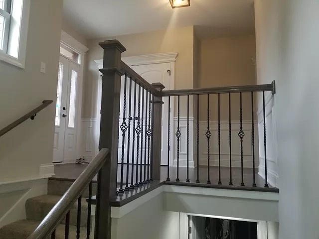 26501 Stephanie Drive Channahon, IL 60410 - Photo 14 of 14 a view of a balcony with stairs