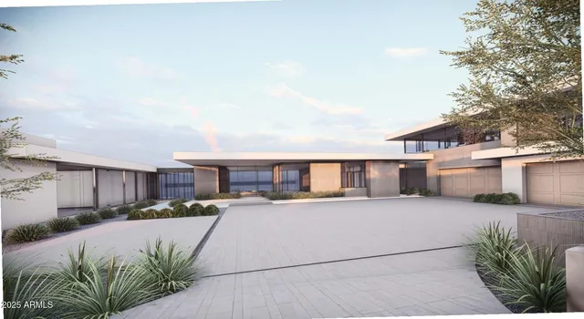 a house view with a outdoor space