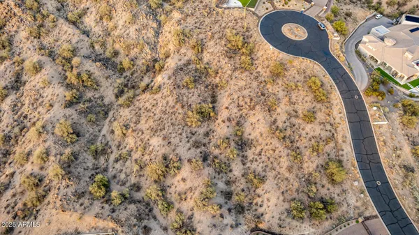 a view of a lake with a city