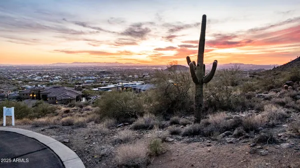 a view of a city from a terrace