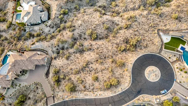 a view of city and mountain