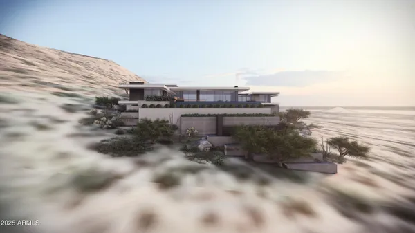 a view of a house with a patio