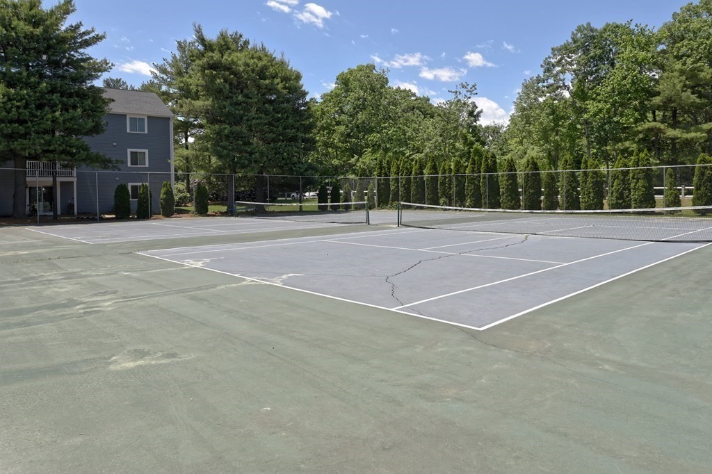 32 Silver Hill Lane, Unit 1 Natick, MA 01760 - Photo 36 of 36 a view of a tennis court
