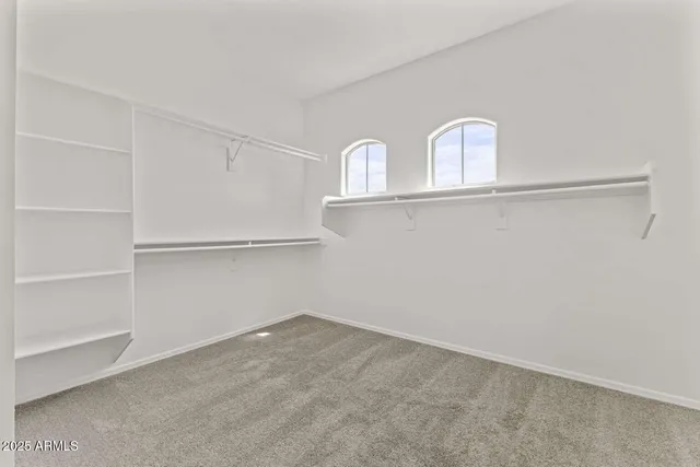 a view of a room with rack on the wall