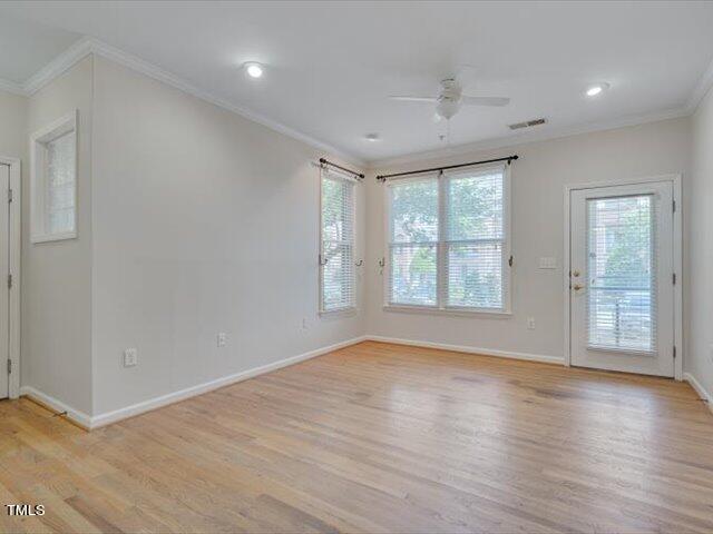 710 North Person Street, Unit 107 Raleigh, NC 27604 - Photo 7 of 20 Living Room-View 2