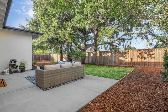 a view of outdoor space and yard