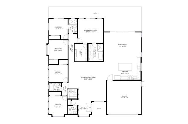 a picture of a bathroom with a shower