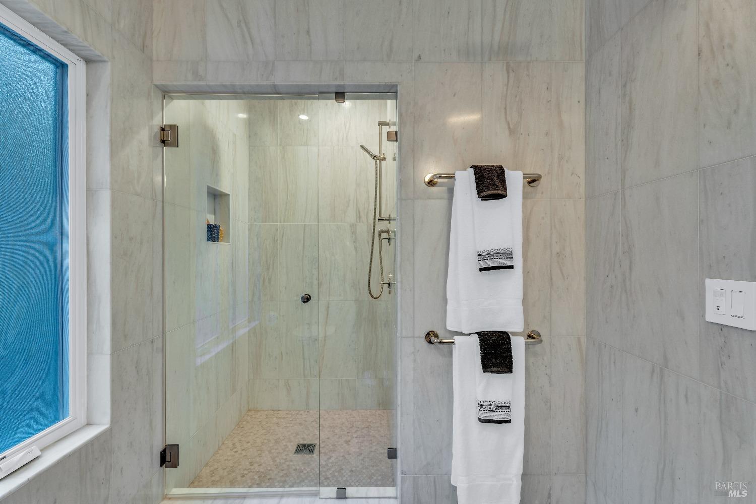 30 Bella Vista Avenue Belvedere, CA 94920 - Photo 34 of 89 a bathroom with a shower