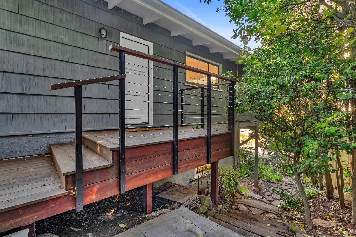 30 Bella Vista Avenue Belvedere, CA 94920 - Photo 64 of 89 a view of entryway
