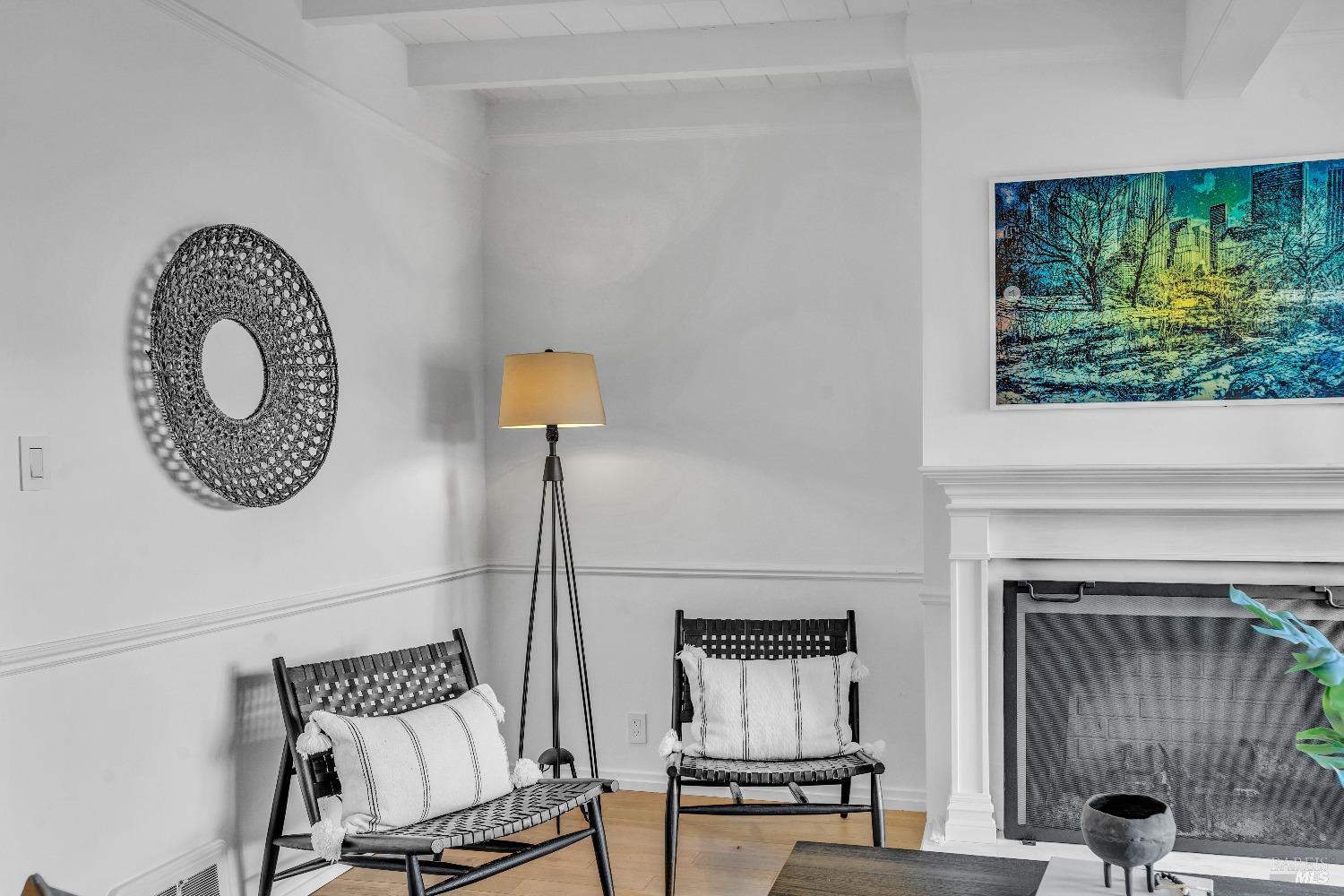 30 Bella Vista Avenue Belvedere, CA 94920 - Photo 7 of 89 a view of a livingroom with furniture and a floor to ceiling window