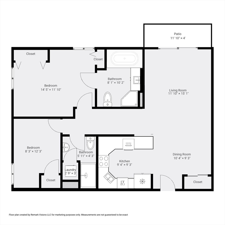 135 Franklin Street, Unit 101 Stoneham, MA 02180 - Photo 24 of 24 a picture of a room with a floor to ceiling window