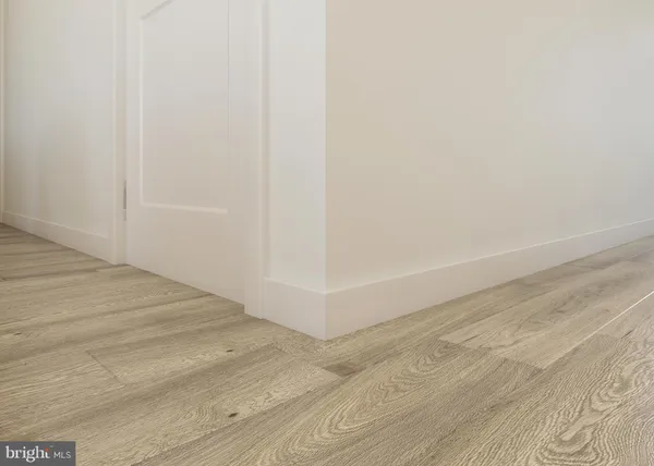 a view of wooden floor
