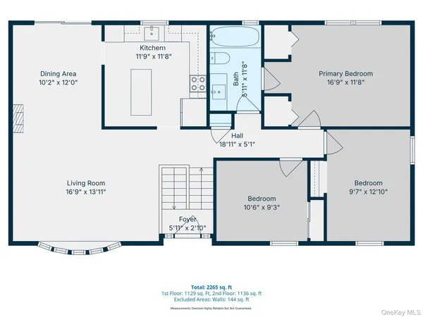 a picture of floor plan