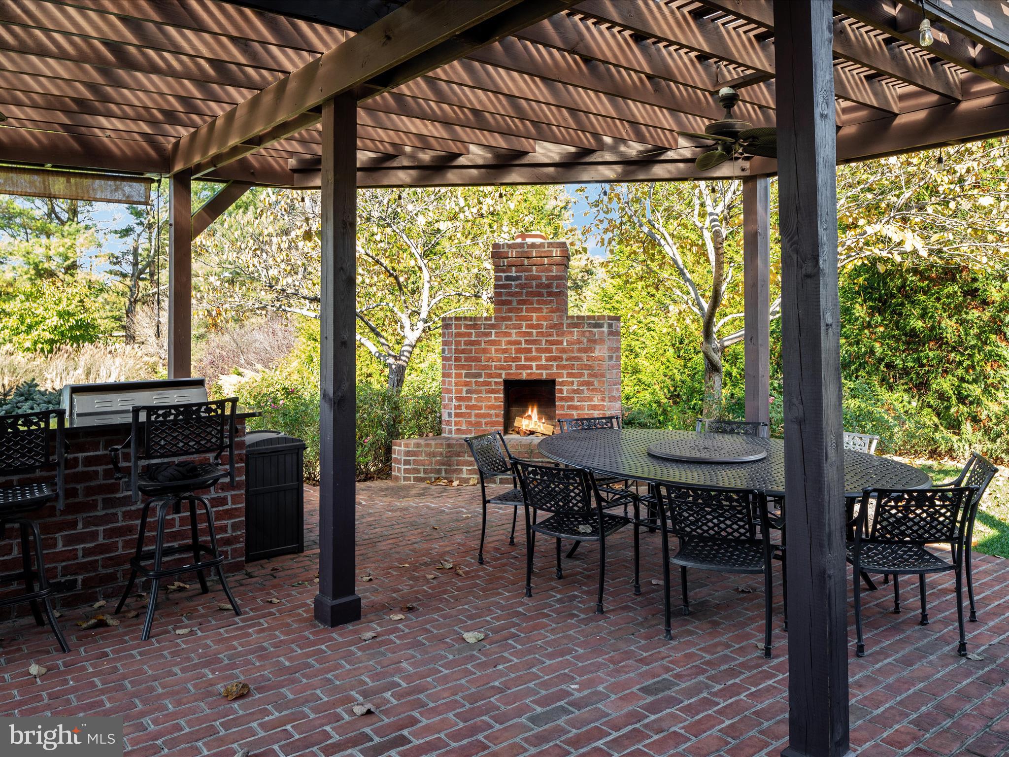 77 Bowling View Road Front Royal, VA 22630 - Photo 62 of 104 With a cozy free standing fireplace