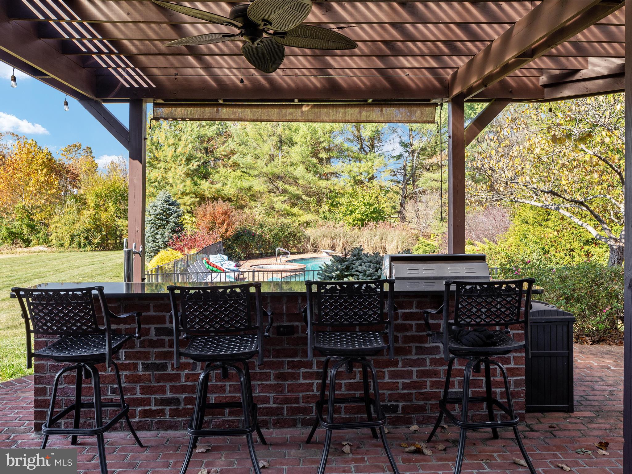 77 Bowling View Road Front Royal, VA 22630 - Photo 64 of 104 Overlooking the private inground pool