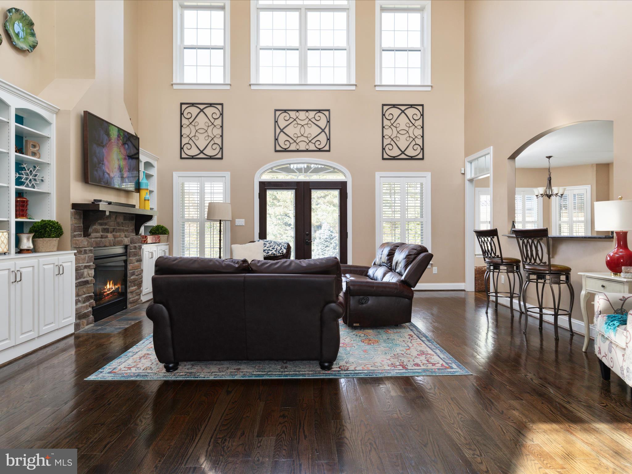 77 Bowling View Road Front Royal, VA 22630 - Photo 8 of 104 Grand two story living room ceilings