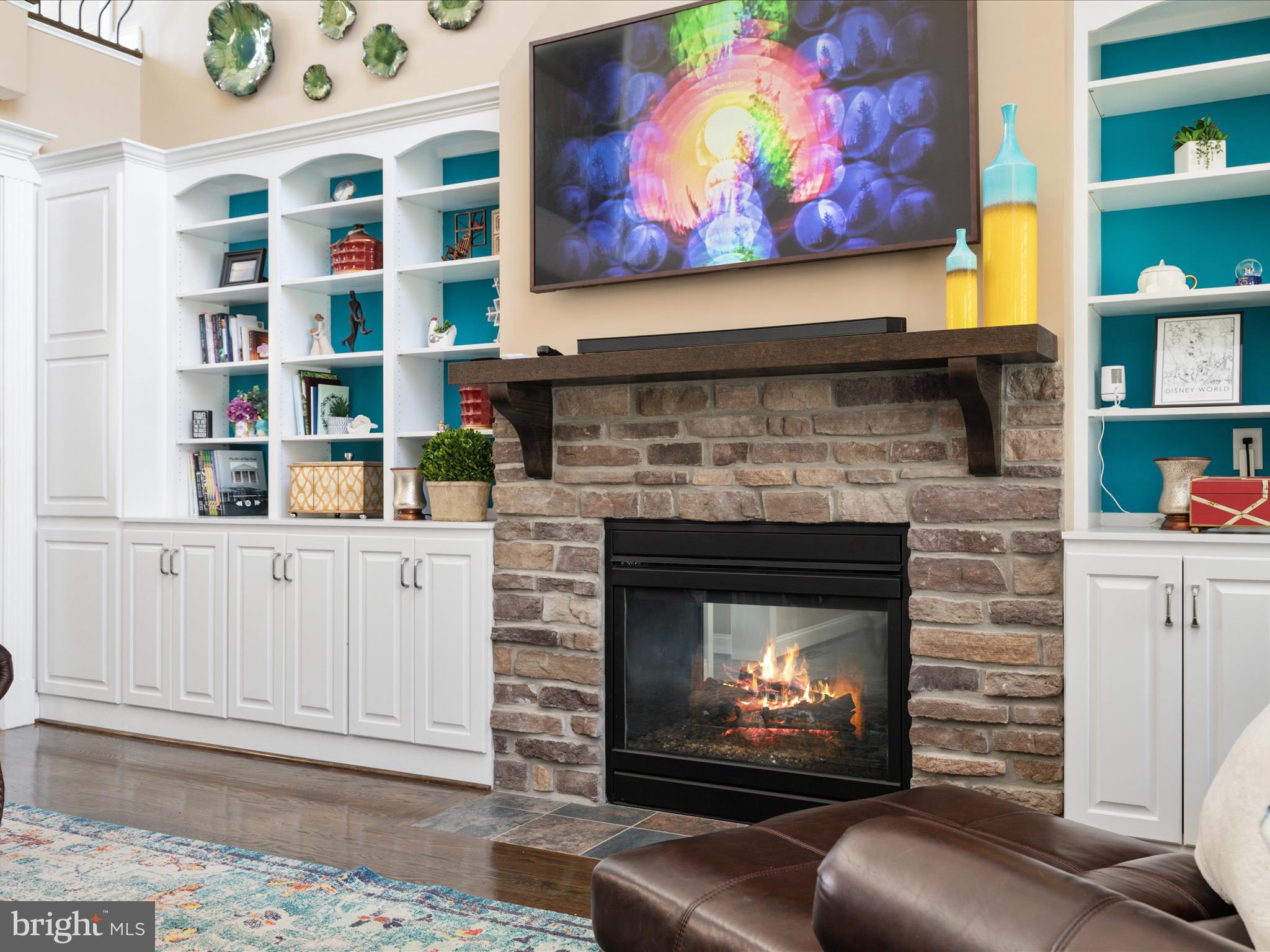 77 Bowling View Road Front Royal, VA 22630 - Photo 10 of 104 Cozy gas fireplace