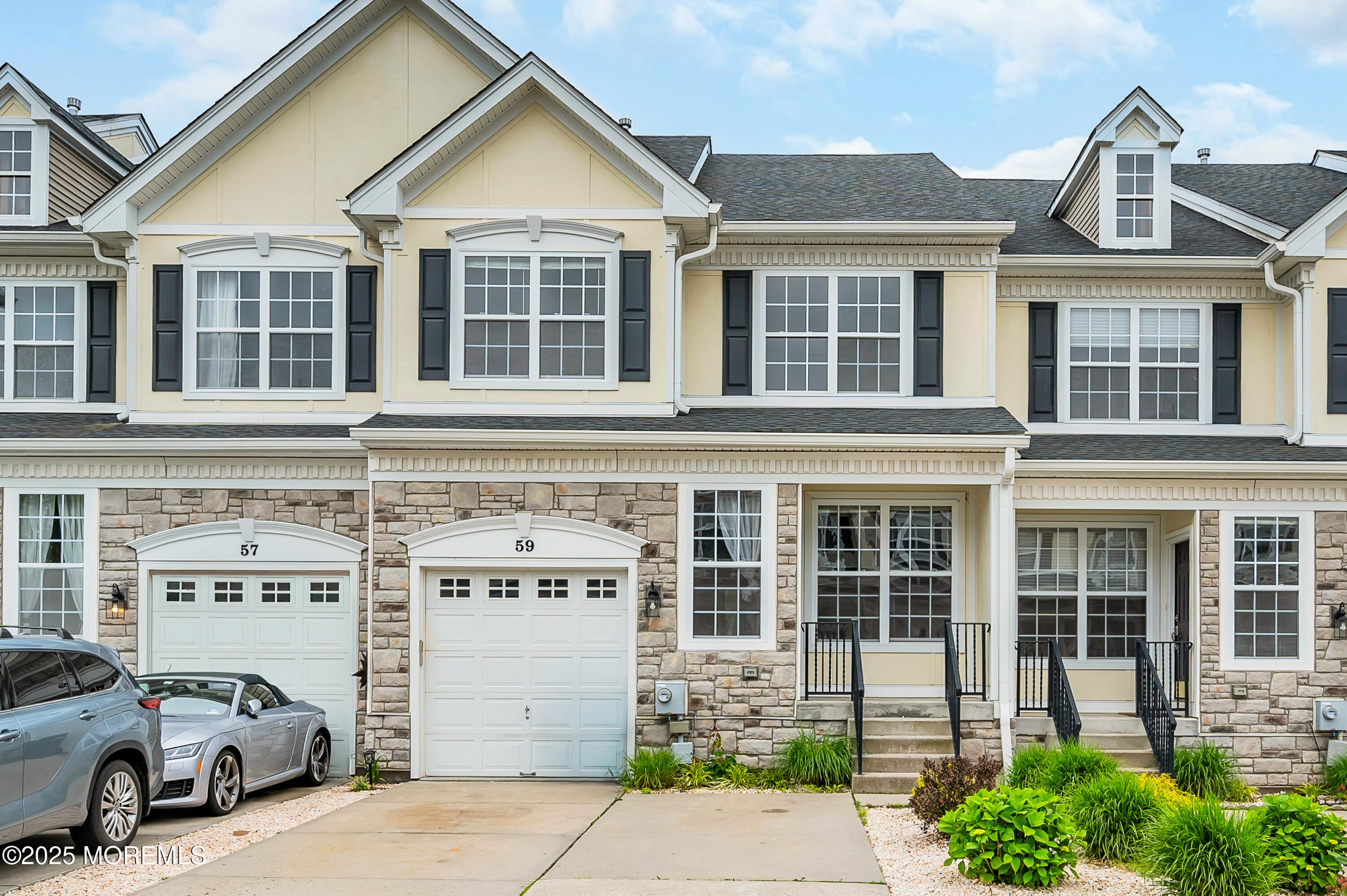 front view of a building with a lot of windows