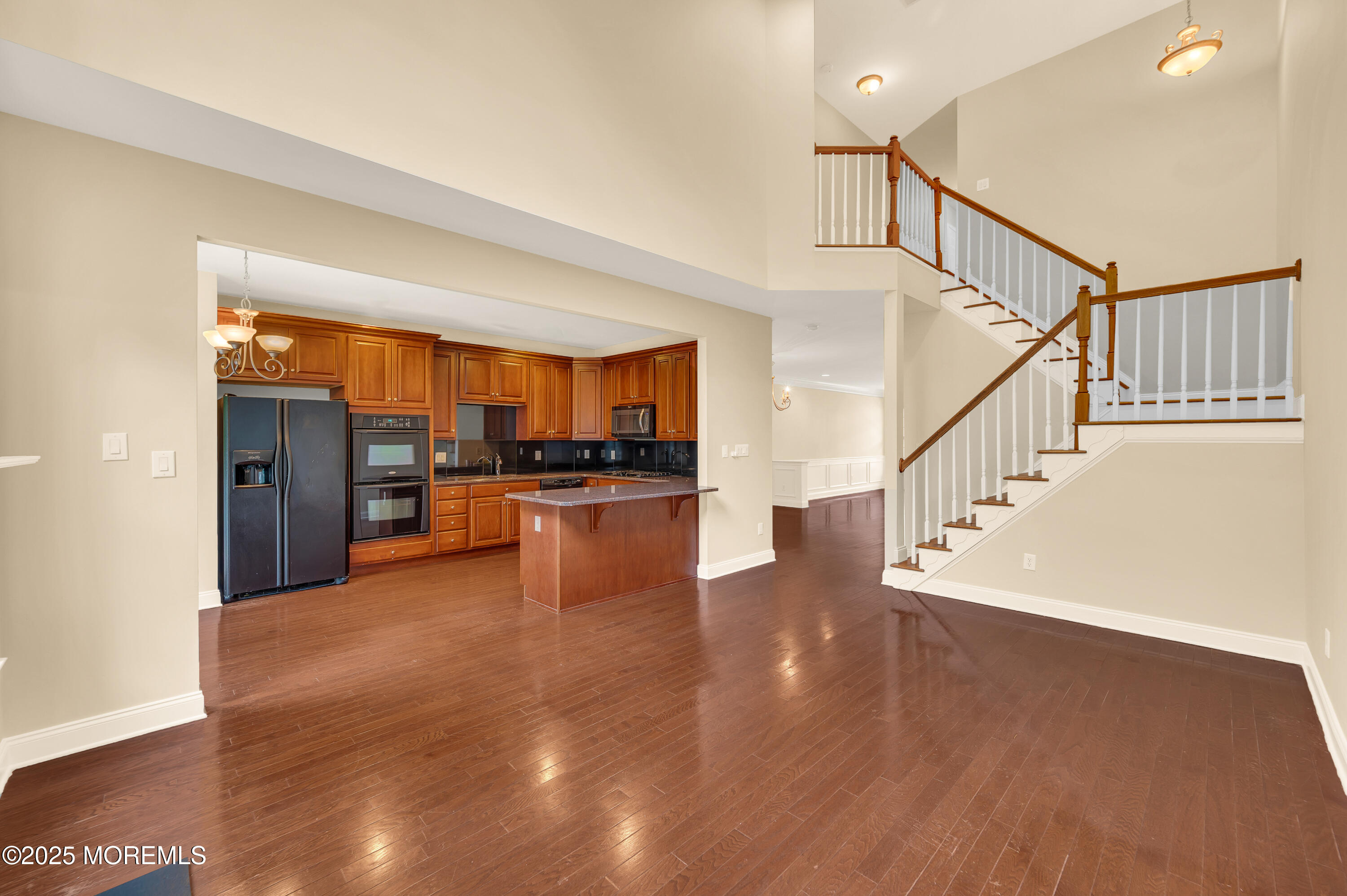 59 Brookfield Drive Jackson, NJ 08527 - Photo 20 of 42 a view of kitchen with furniture and wooden floor