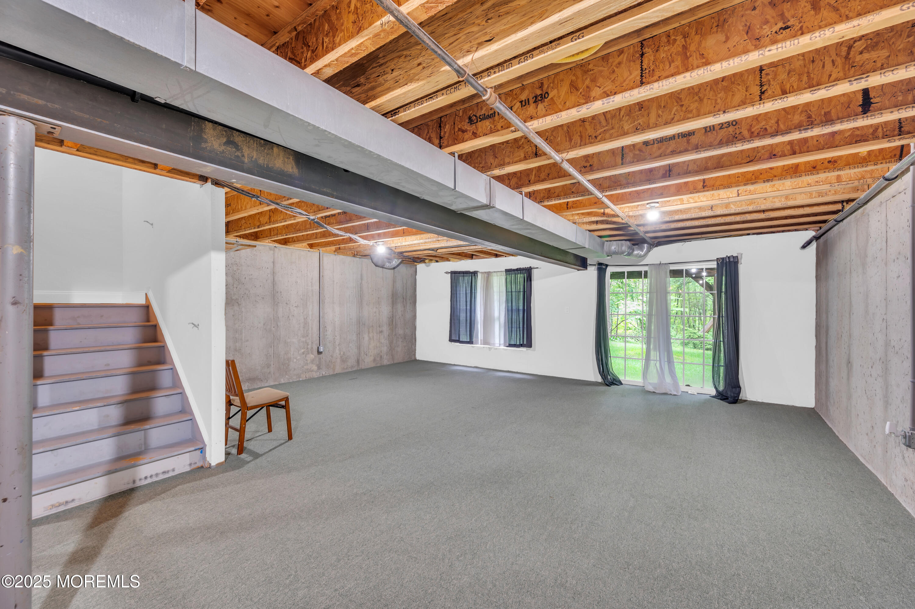 59 Brookfield Drive Jackson, NJ 08527 - Photo 31 of 42 a view of an empty room with stairs