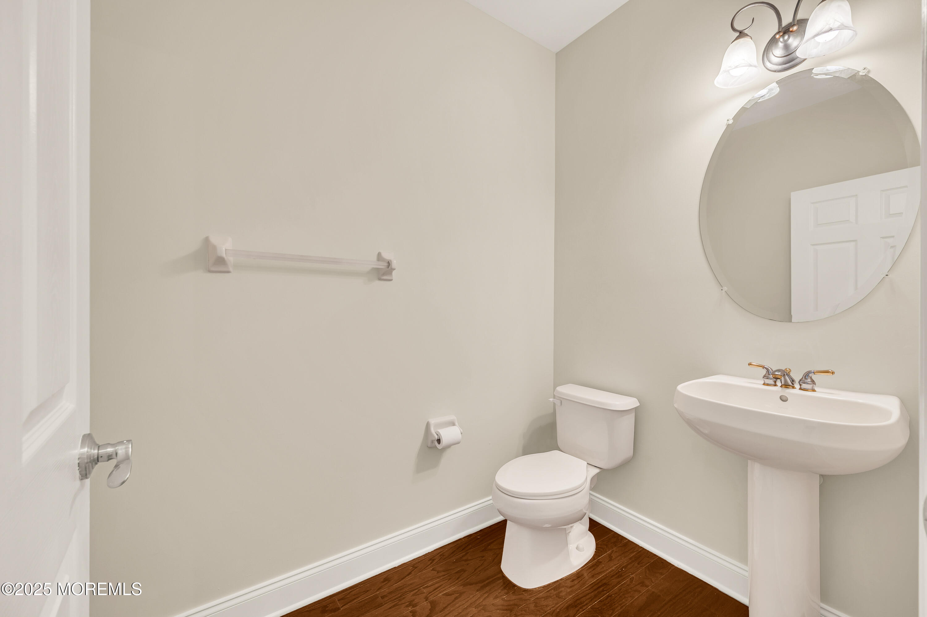 59 Brookfield Drive Jackson, NJ 08527 - Photo 8 of 42 a bathroom with a toilet sink and mirror