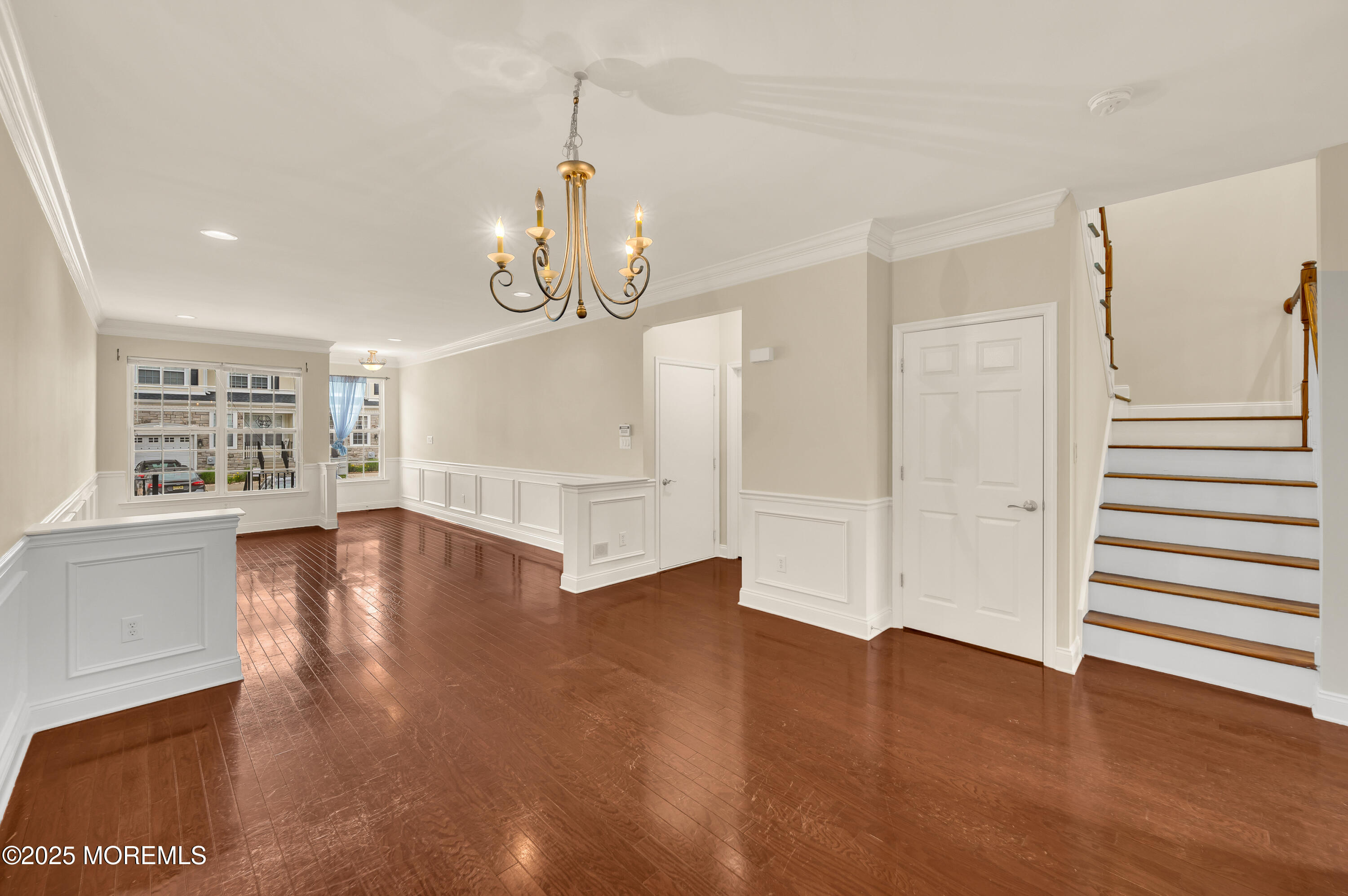 59 Brookfield Drive Jackson, NJ 08527 - Photo 9 of 42 a view of a livingroom with wooden floor