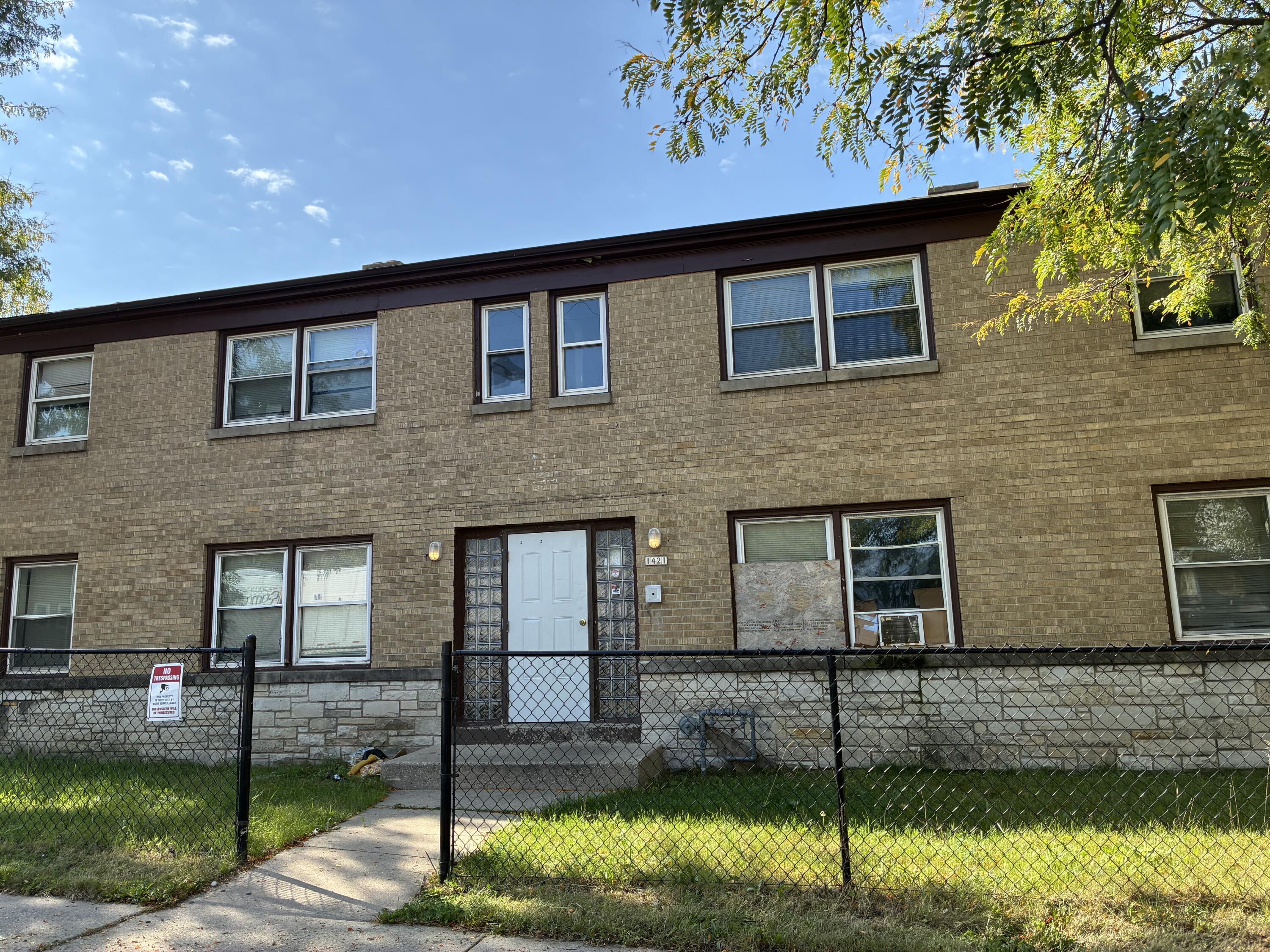 1421 West Atkinson Avenue Milwaukee, WI 53206 - Photo 1 of 1 1421 W Atkinson fron Photo