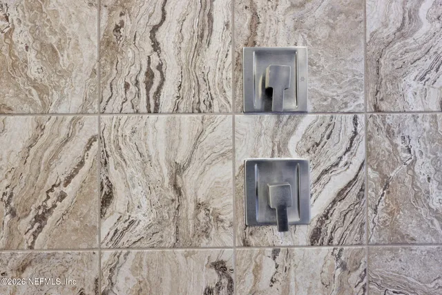 a backyard of a house with yard and outdoor seating