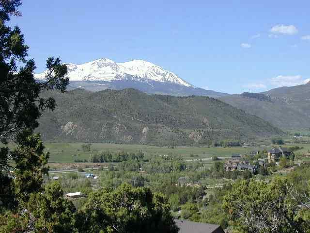 250 Ridge Road Basalt, CO 81621 - Photo 1 of 3 a view of a mountain in the distance