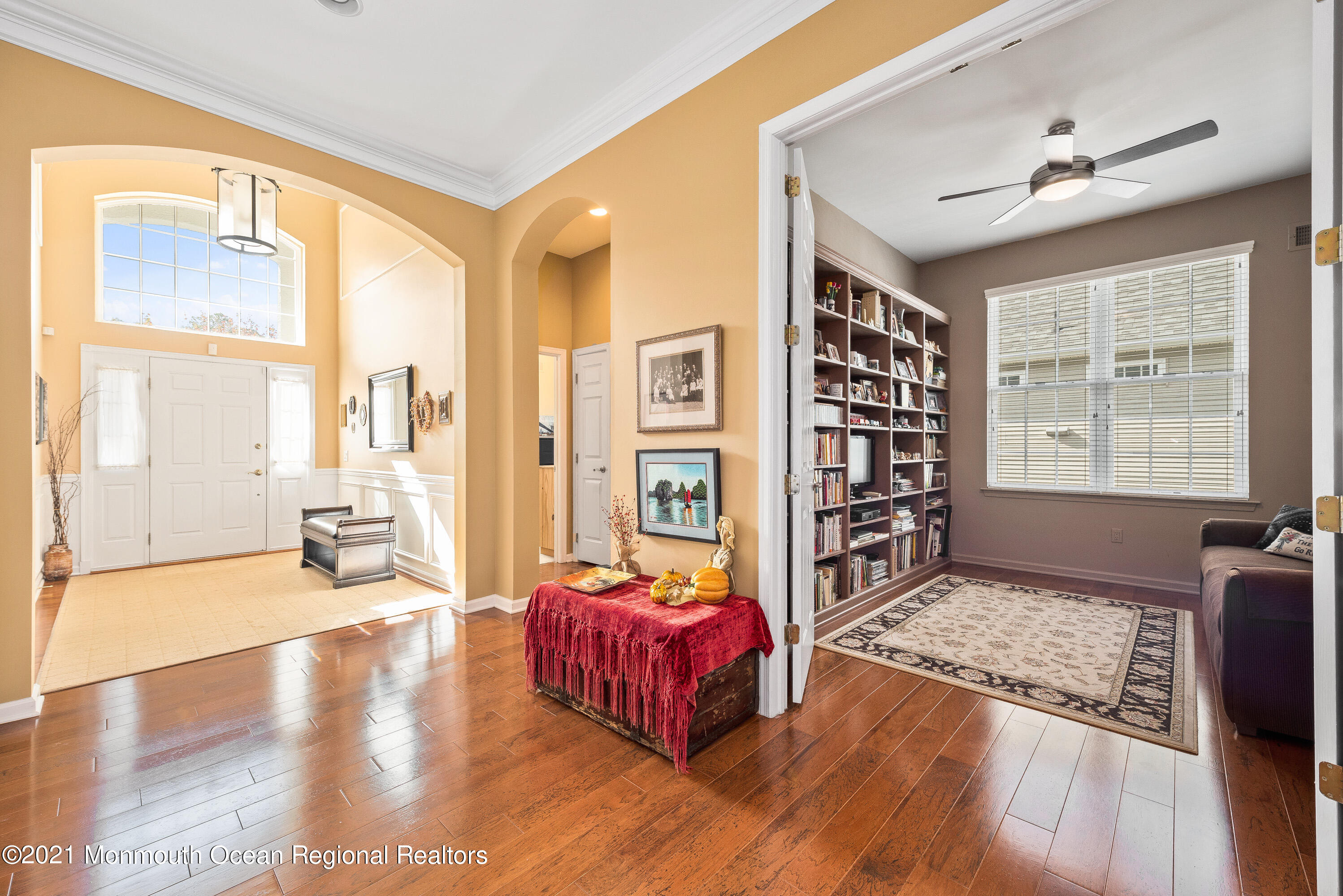 12 Muirfield Road Jackson, NJ 08527 - Photo 8 of 49 a living room with hard wood floors and a window