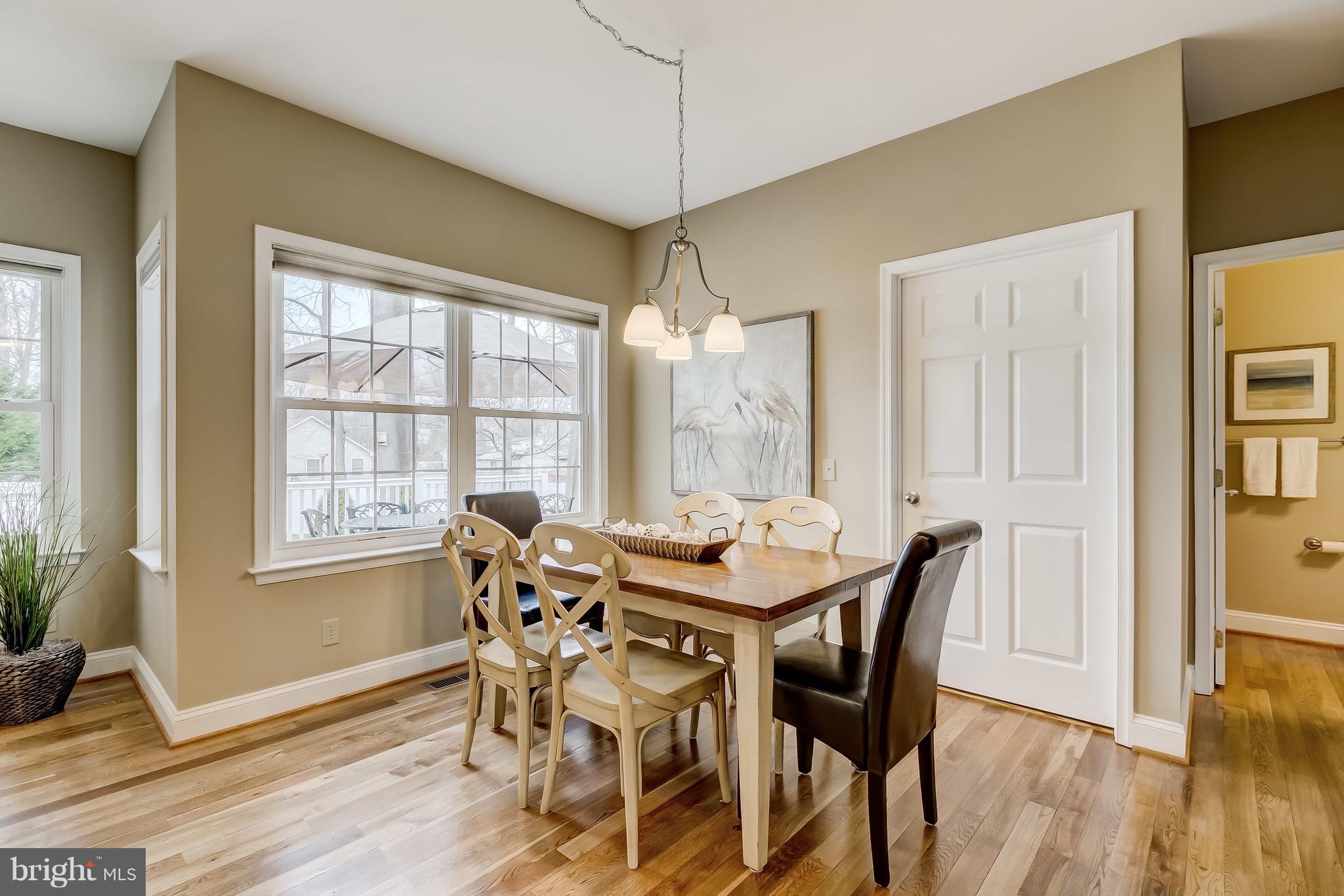 1936 Arundel Road Pasadena, MD 21122 - Photo 8 of 30 Breakfast Nook off Kitchen