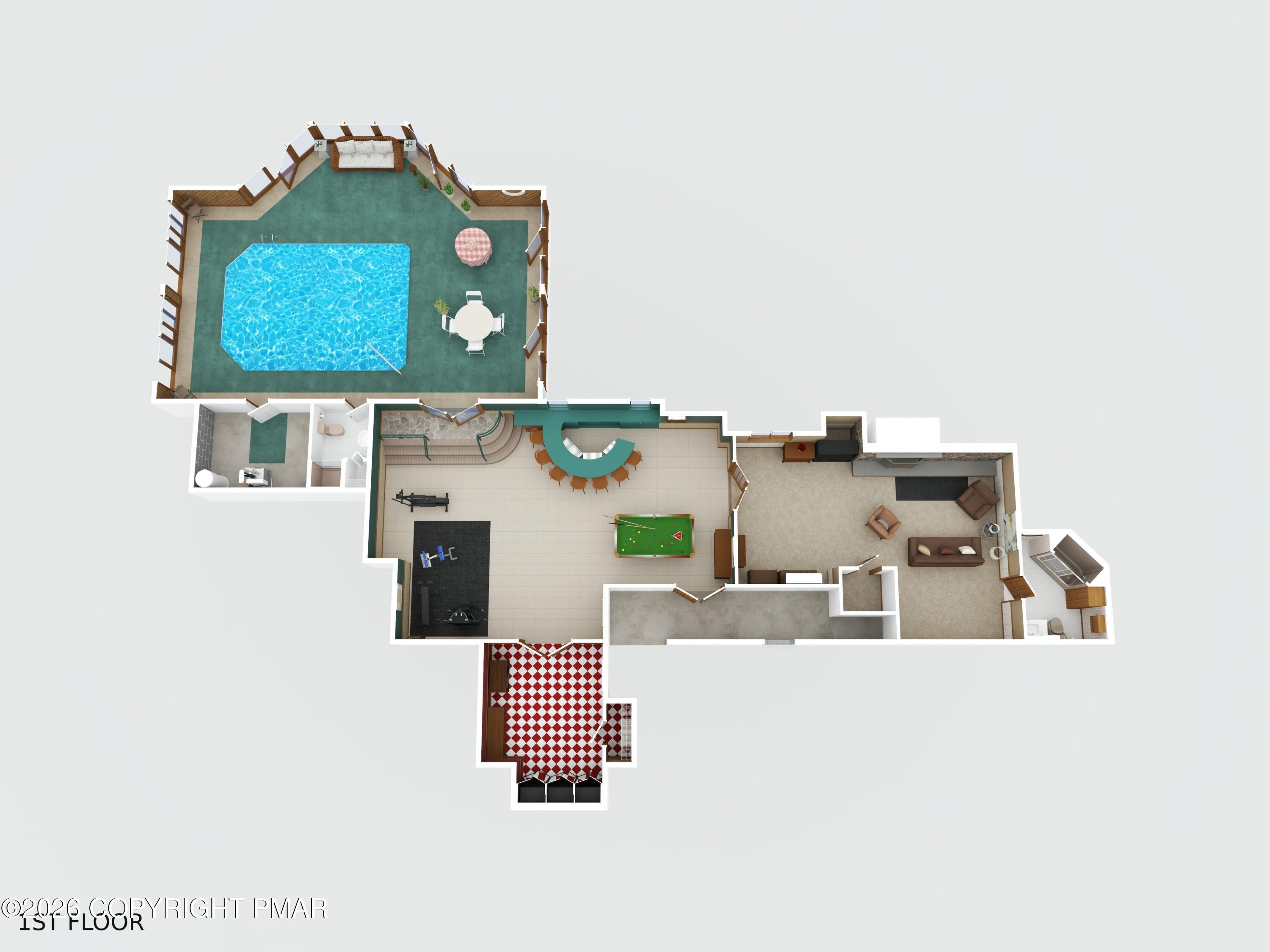 144 Ladderback Lane Cresco, PA 18326 - Photo 48 of 49 3D Floor Plan for 144 Ladderback Lane