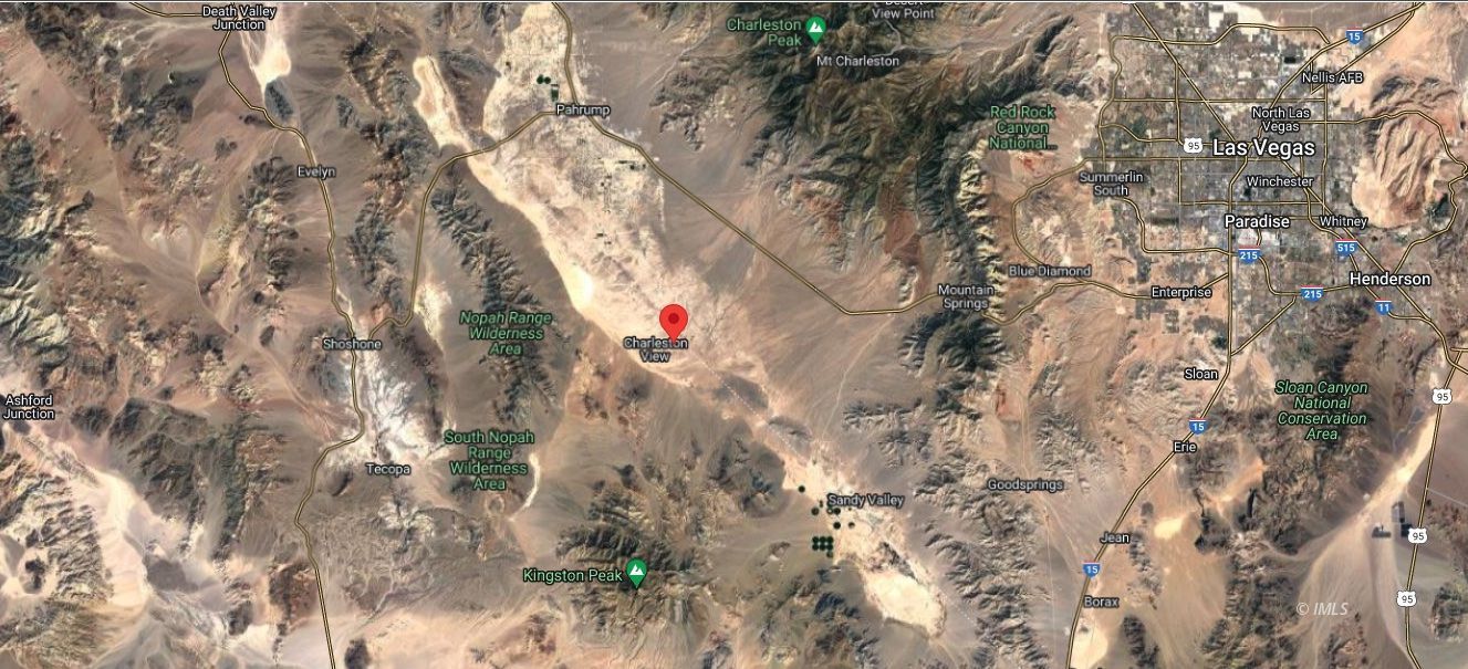 Spring Valley Tecopa, CA 92389 - Photo 3 of 13 a view of tree