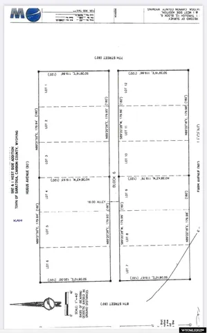 $169,000 | 0 West Farm Avenue, Saratoga, WY 82331
