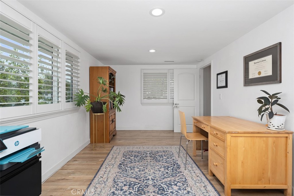 13772 Ridgecrest Circle Tustin, CA 92780 - Photo 29 of 39 a view of a storage & utility room with a window