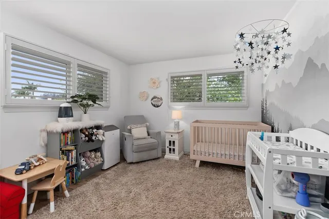 a patio with an outdoor seating