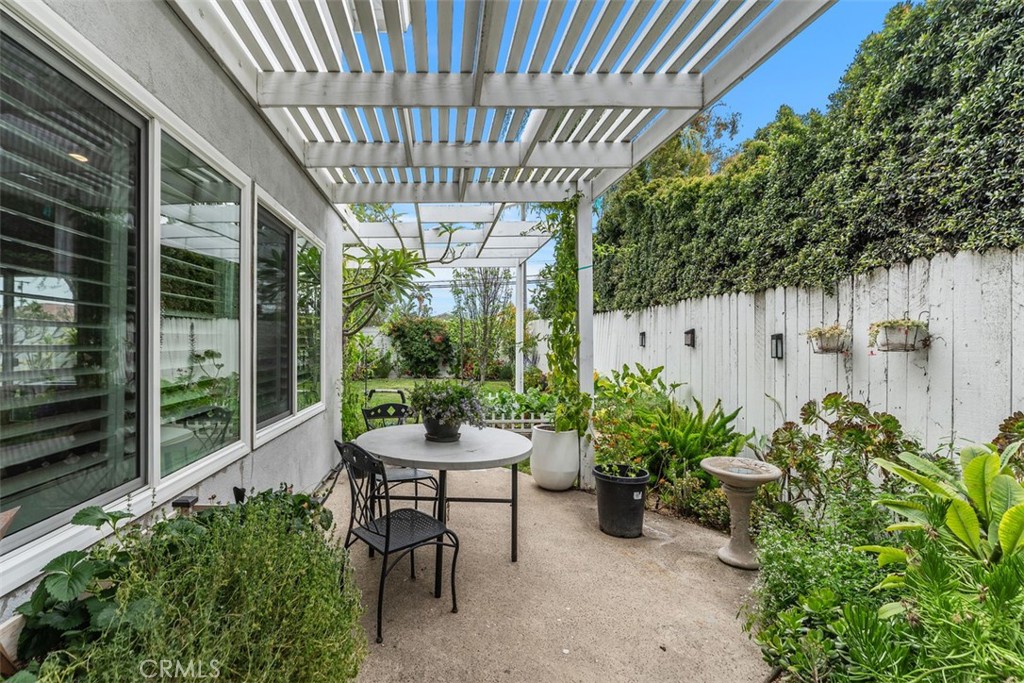 13772 Ridgecrest Circle Tustin, CA 92780 - Photo 36 of 39 a patio with an outdoor seating