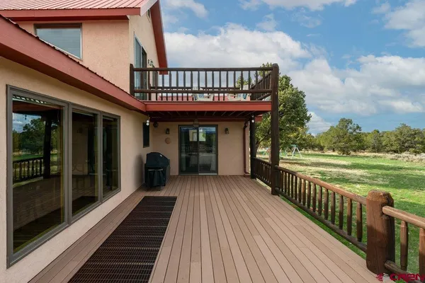 a view of a house with a porch